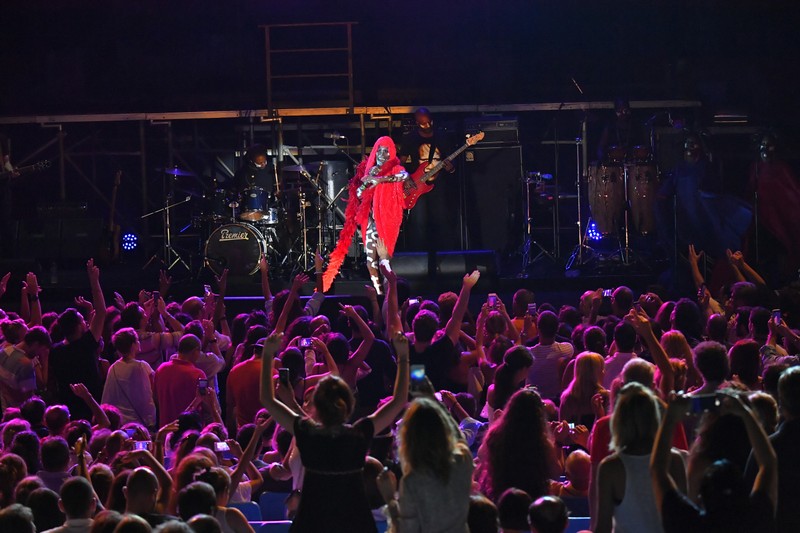 Grace Jones at Byblos International Festival